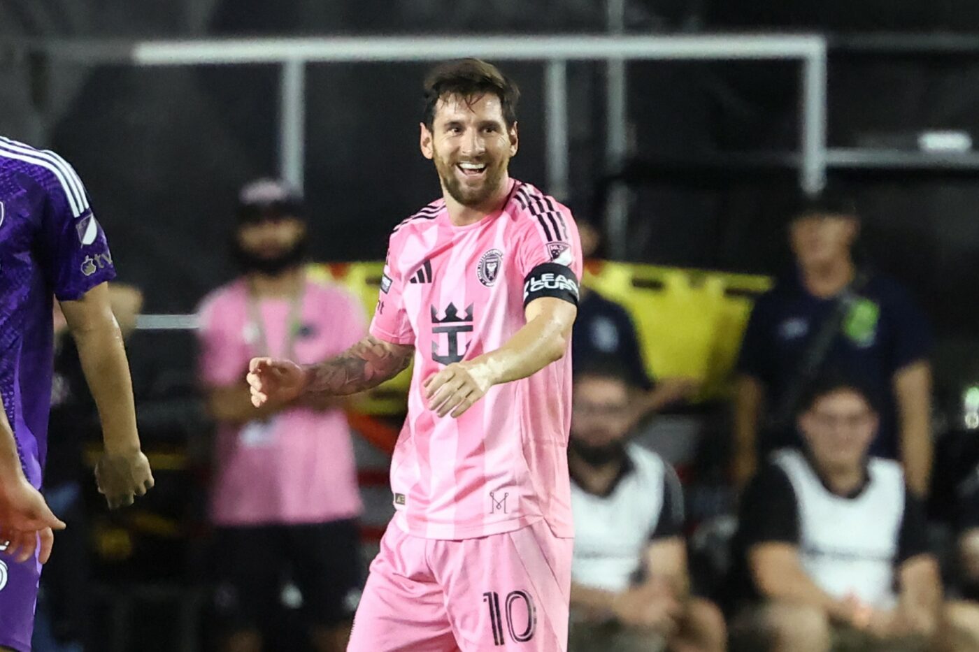 Leo Messi, de neoprit. A reușit două goluri și a calificat-o în finală pe Inter Miami