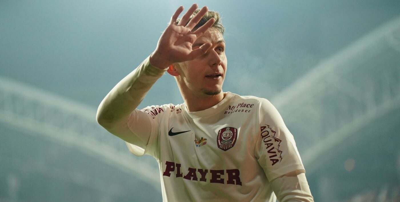 Louis Munteanu a dispărut de la CFR Cluj. Conducerea clubului, replică acidă. „Nu mai vreau să vorbesc despre el. E sfătuit greșit”