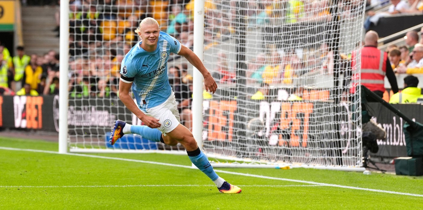 Manchester City e gata să se lupte cu Liverpool pentru titlu în Premier League. Echipa lui Pep Guardiola a făcut show în prima etapă