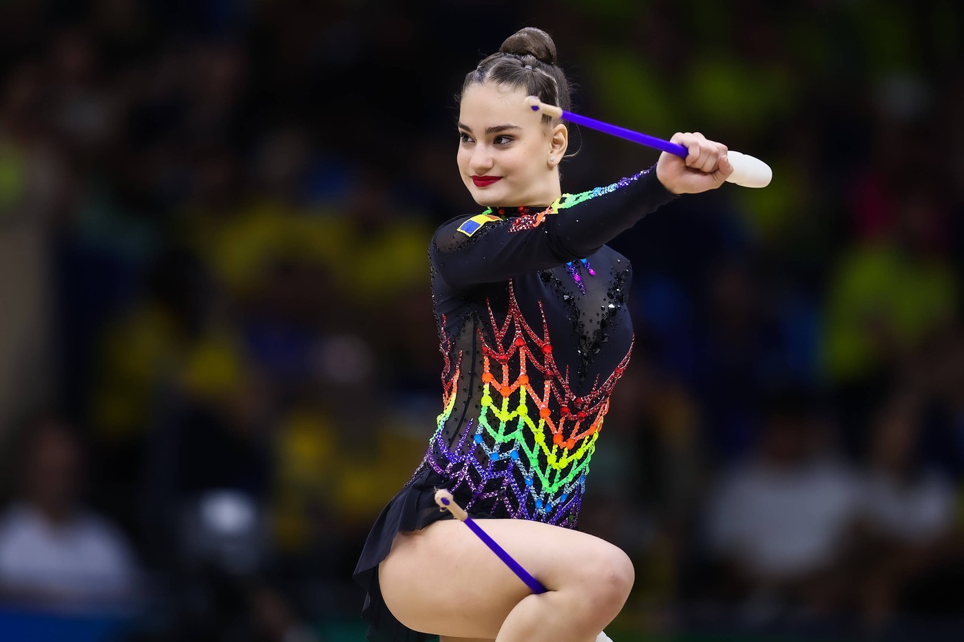 Medalie fabuloasă la Campionatele Mondiale! Amalia Lică a luat argintul la măciuci: „România a zguduit Rio!”
