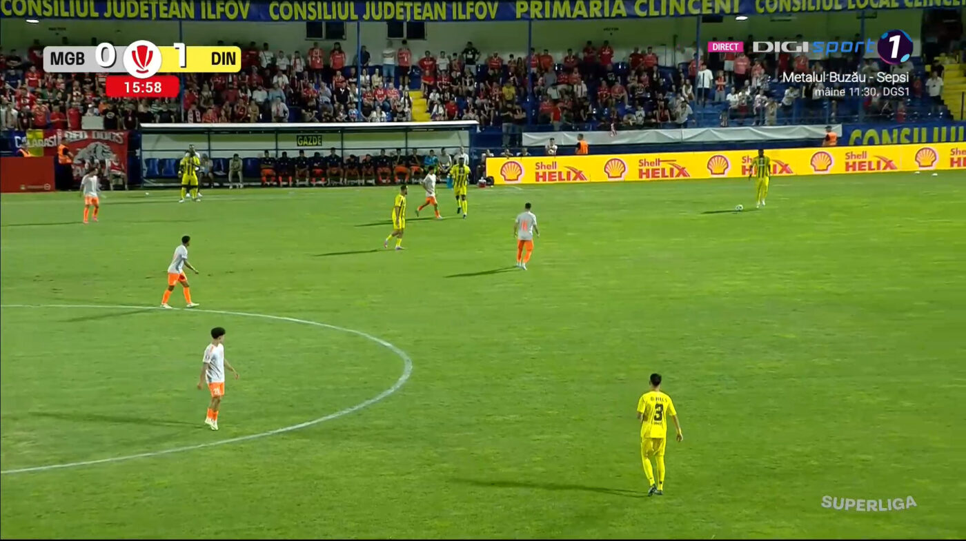 Metaloglobus – Dinamo 0-1, Live Text Online, în etapa 5 din Superliga. Cîrjan deschide scorul cu un șut din afara careului