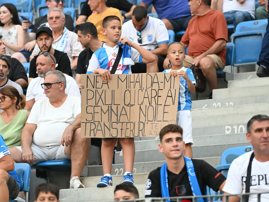 Mihai Rotaru, răspuns fabulos pentru puștiul care i-a cerut pixul cu care a semnat transferurile la Universitatea Craiova