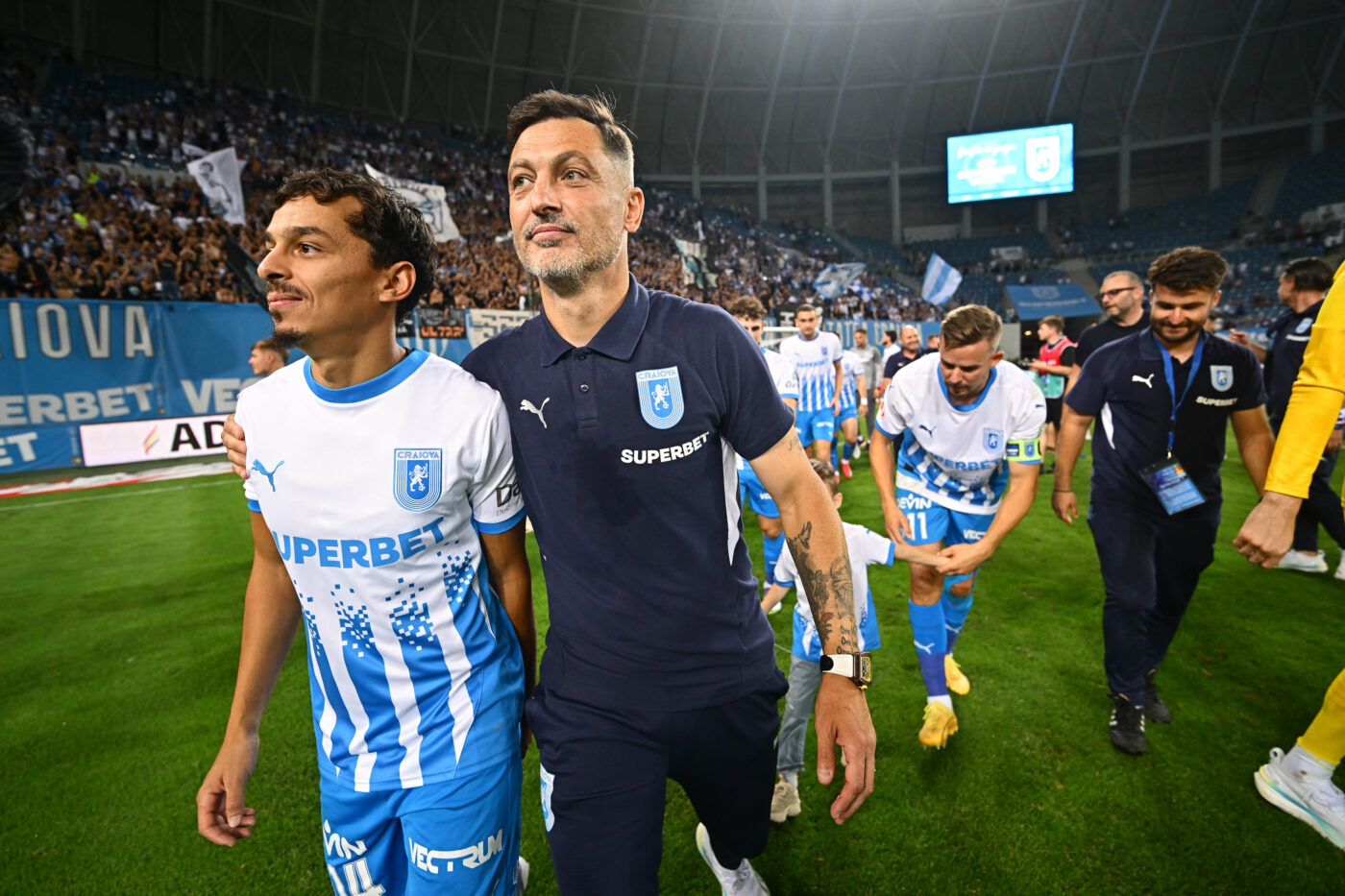 Mirel Rădoi a anunțat trei transferuri de top la Universitatea Craiova imediat după calificare: „Vor veni sigur”