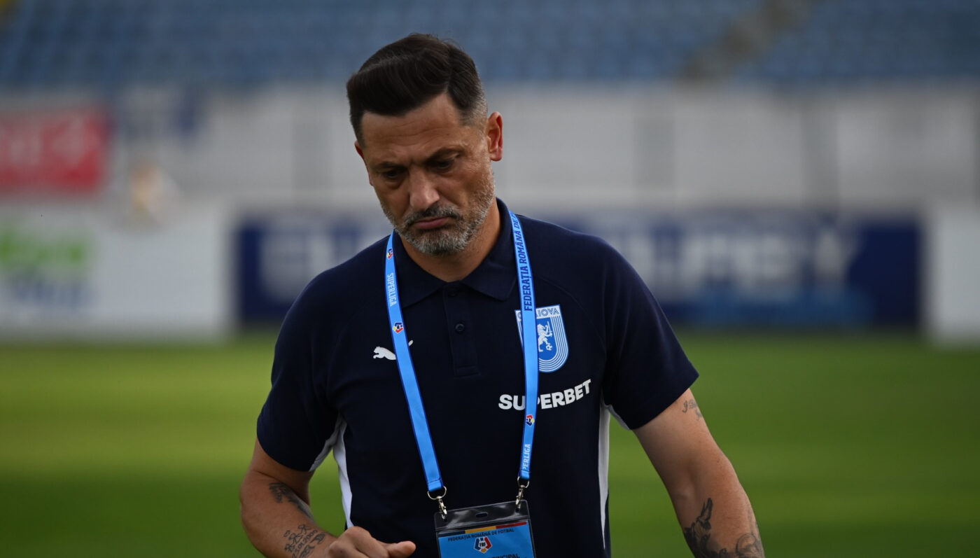Mirel Rădoi, ironic după remiza Universității Craiova cu FC Botoșani: „Nu-mi aduc aminte ce ocazii au avut. Mă bucur când îi văd pe jos, că au crampe”