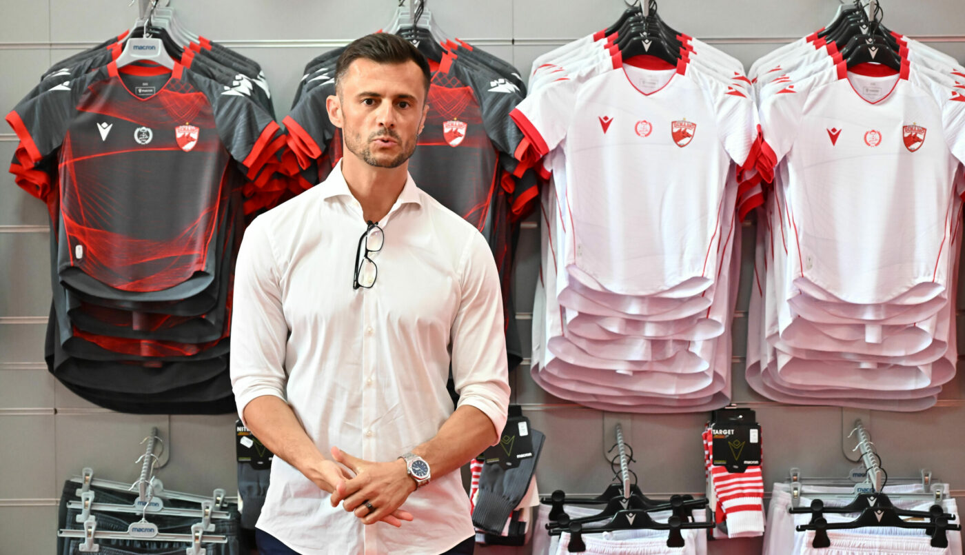 Dinamo Bukarešta blizu dogovora z Adrianom Mazilujem in Andreiem Coubișem
