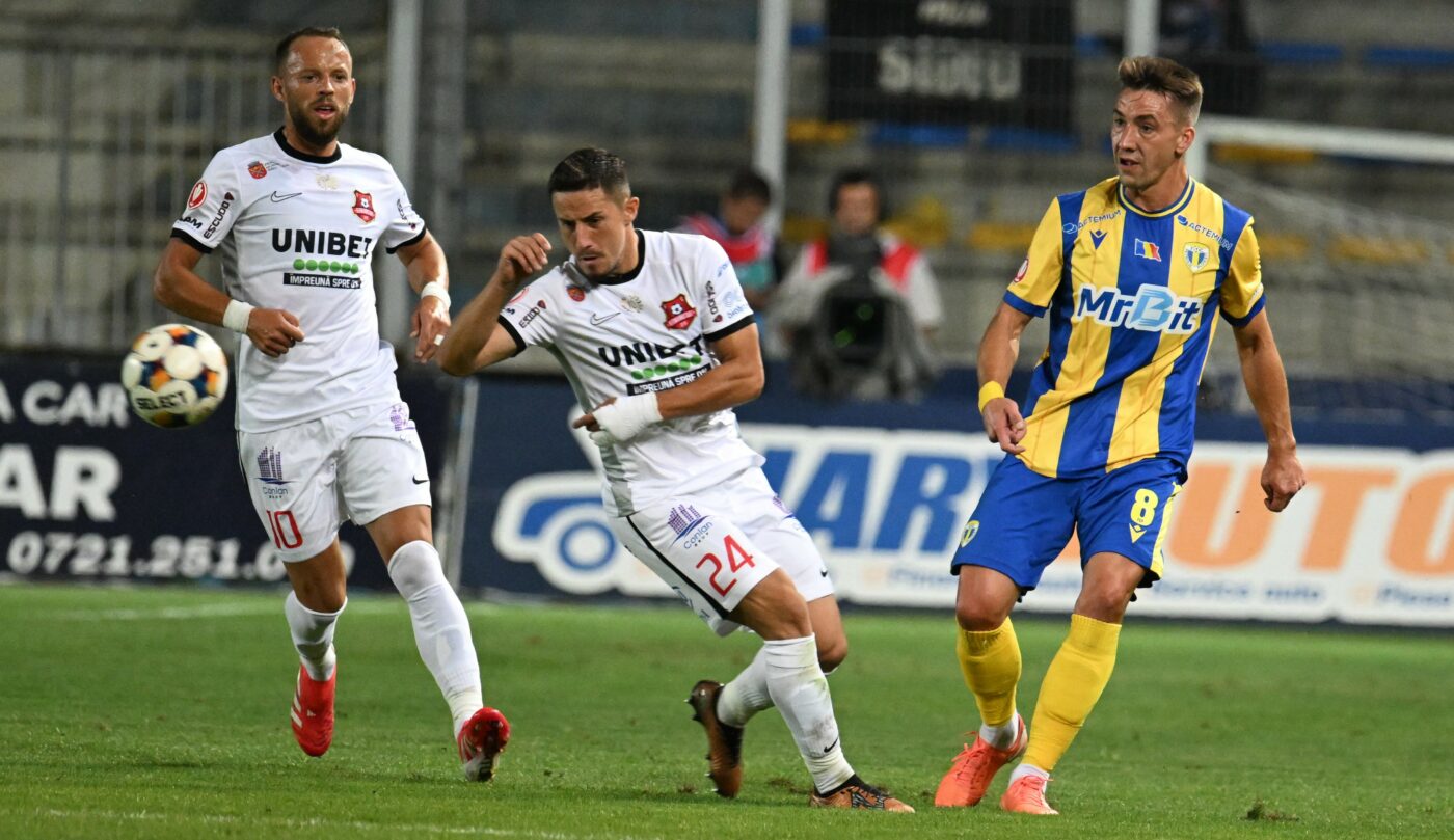 Petrolul – Hermannstadt 0-0 Live Text Online, în etapa 6 din Superligă. Repriză săracă în ocazii de gol. Pauză pe „Ilie Oană”!