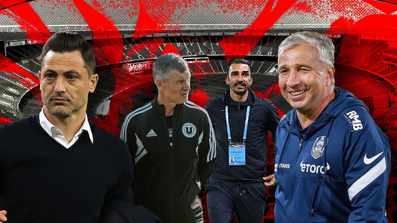 Premieră în Superliga după 1990: nicio modificare de antrenor după cinci etape! Lista tehnicienilor care stau la pândă. SPECIAL