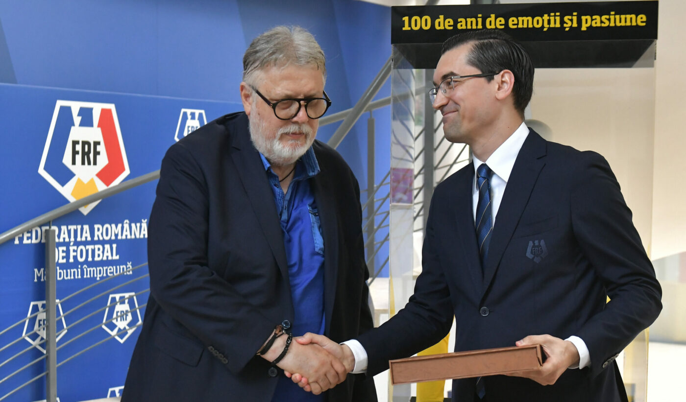 Răzvan Burleanu l-a scos vinovat pe Gino Iorgulescu pentru scandalul dintre Gigi Becali, Dan Șucu și Mihai Rotaru: „El ar fi trebuit să facă asta”