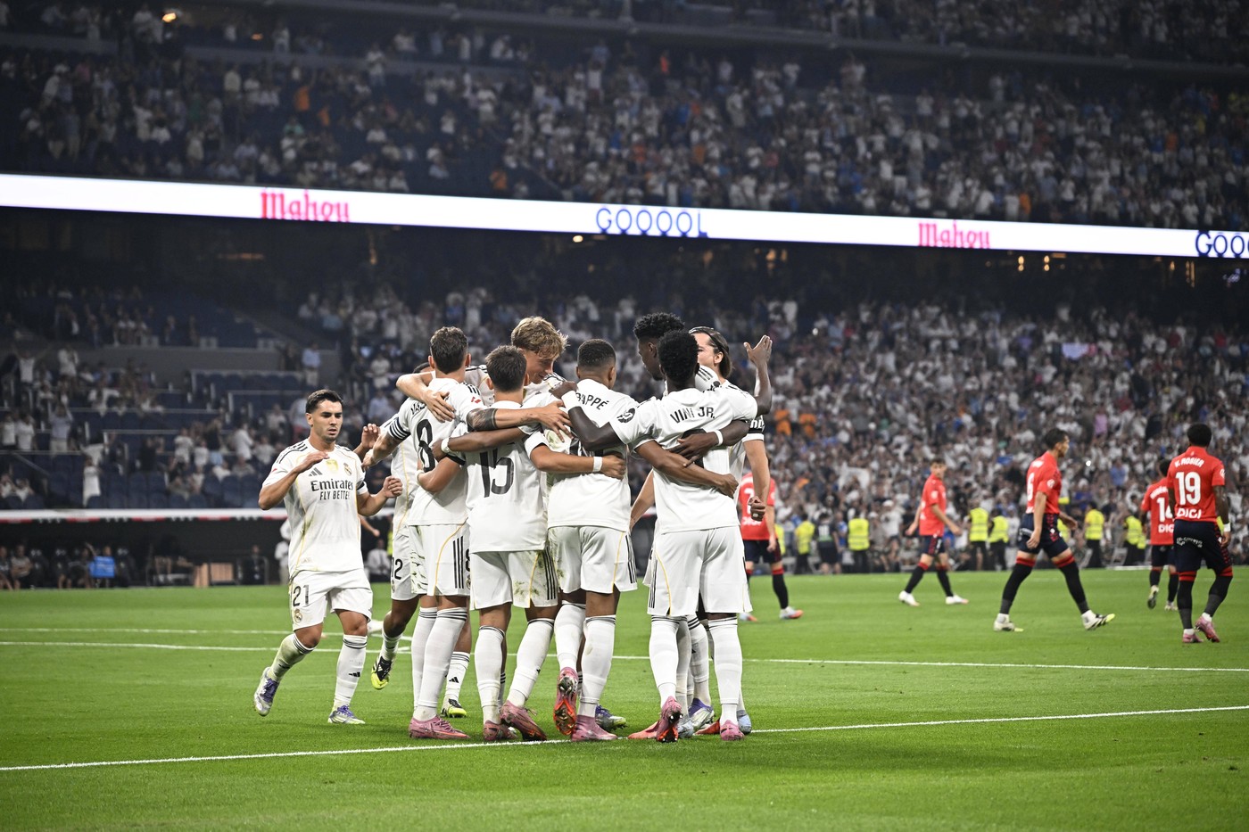 Real Madrid riscă să piardă meciul cu Osasuna 0-3 la masa verde pentru că ar fi folosit ilegal un fotbalist abia transferat