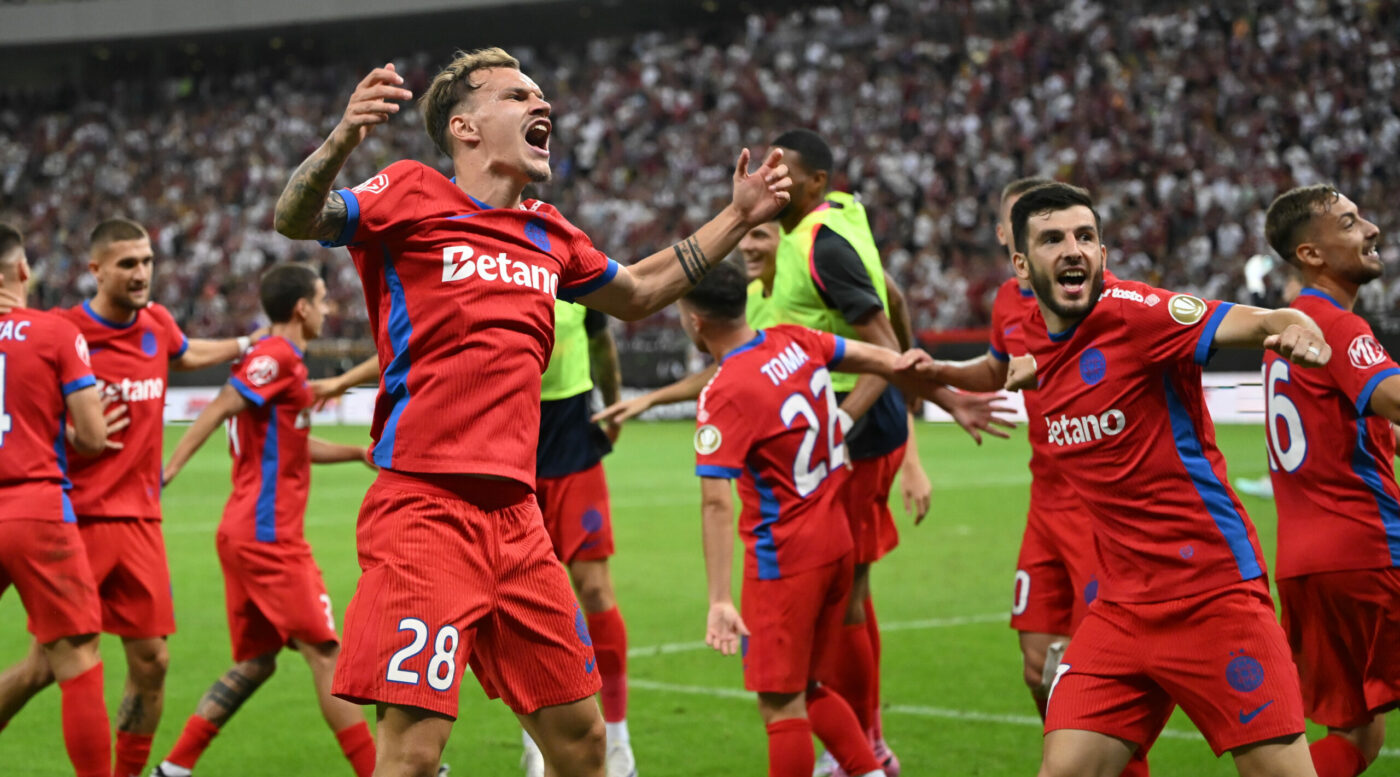 Scoțienii dau navală s-o vadă pe FCSB. S-au vândut toate biletele la meciul lui Aberdeen