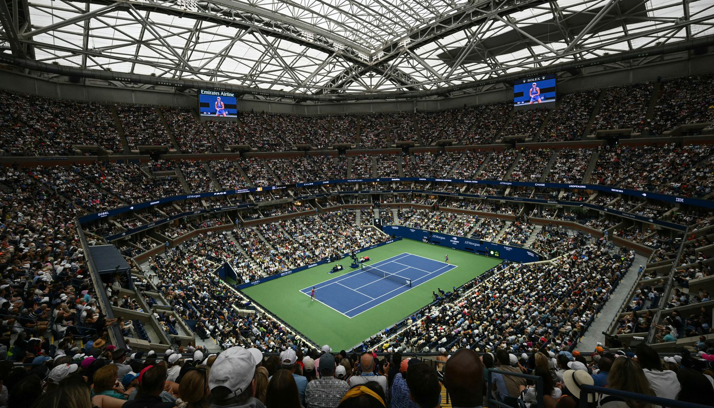 Se întâmplă și la americani! Spectatorii de la US Open, avertizați de invazia unor insecte la turneul de Mare Șlem