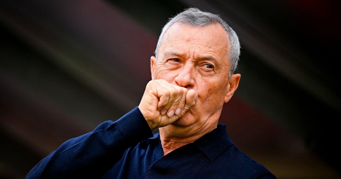 Mircea Rednic odpuščen s položaja trenerja Standard Liege po petih tekmah