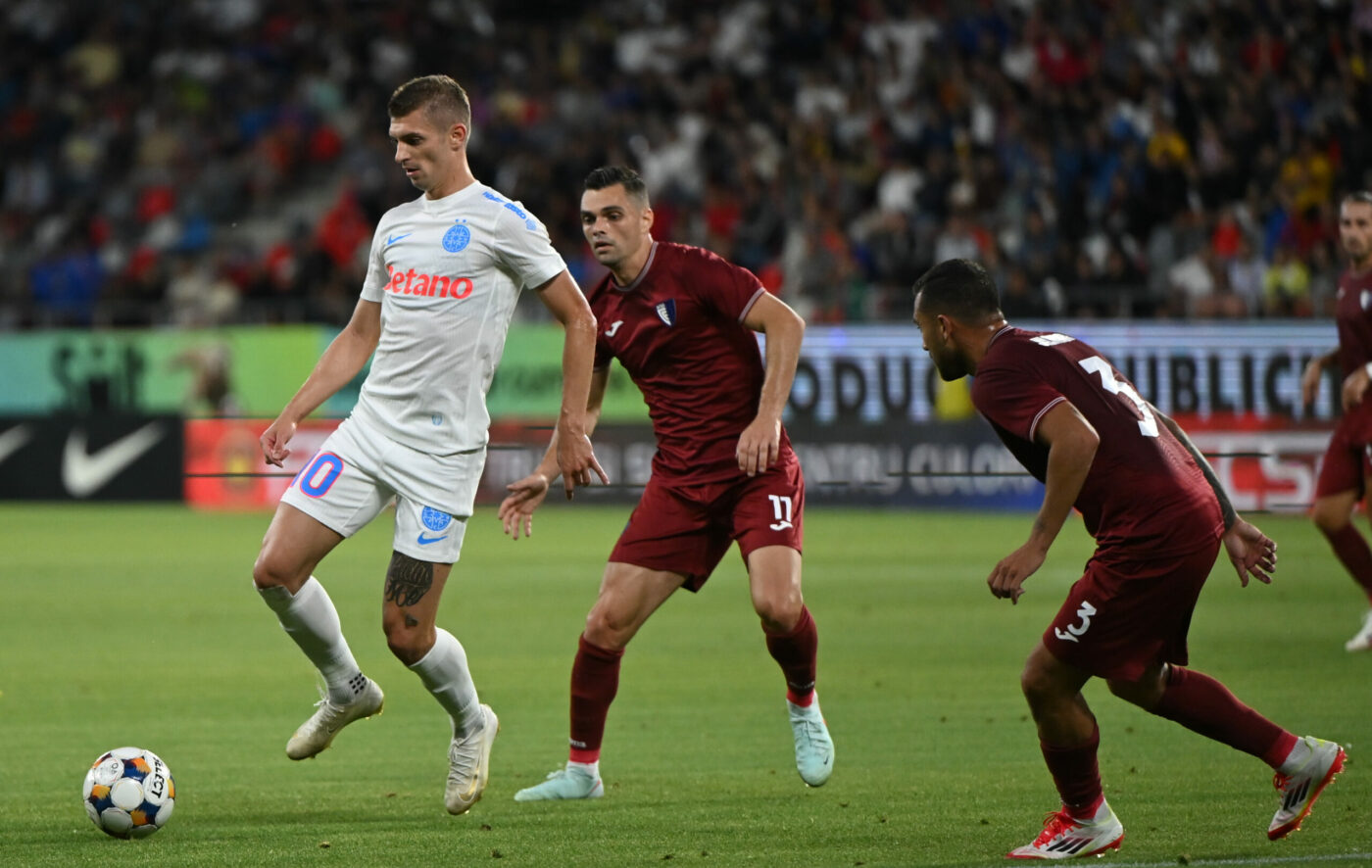Transfer de lux, trimis la liga a III-a. Motivul pentru care fotbalistul adus de la adversara lui FCSB din Liga Campionilor n-a debutat în Superligă. EXCLUSIV