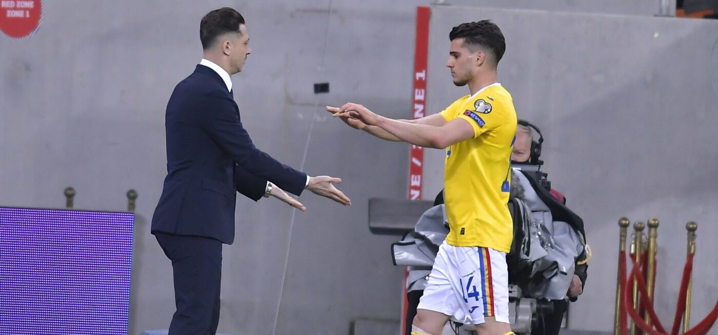 Transferul lui Ianis Hagi la Universitatea Craiova depinde de Mirel Rădoi: „E olteanul dracului”
