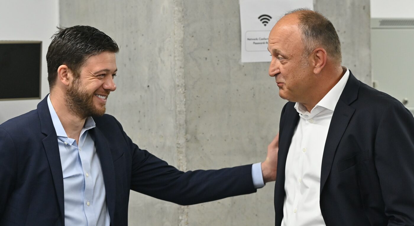 Transferul verii de la Rapid e negociat de Șucu și Angelescu: „Sunt două cluburi. Am cerut suma corectă!”