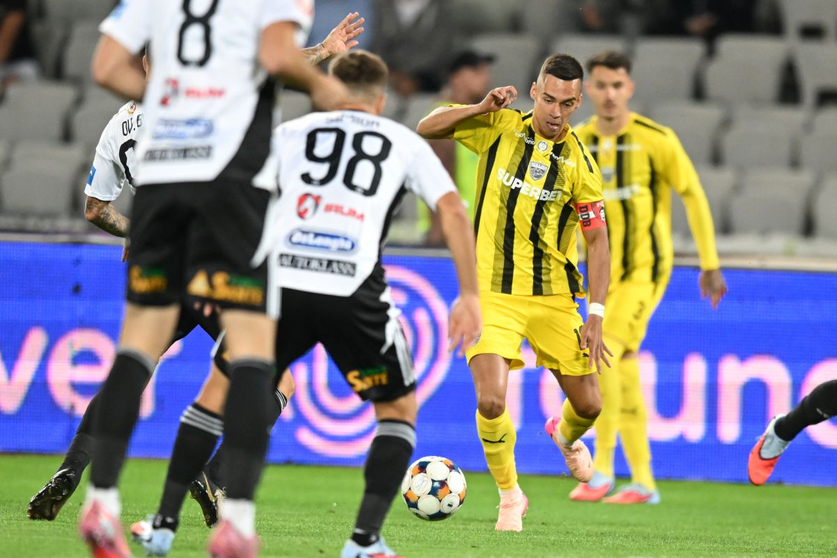 U Cluj – Dinamo 0-1, în etapa 7 din Superliga. Alex Pop dă lovitura pe final de meci
