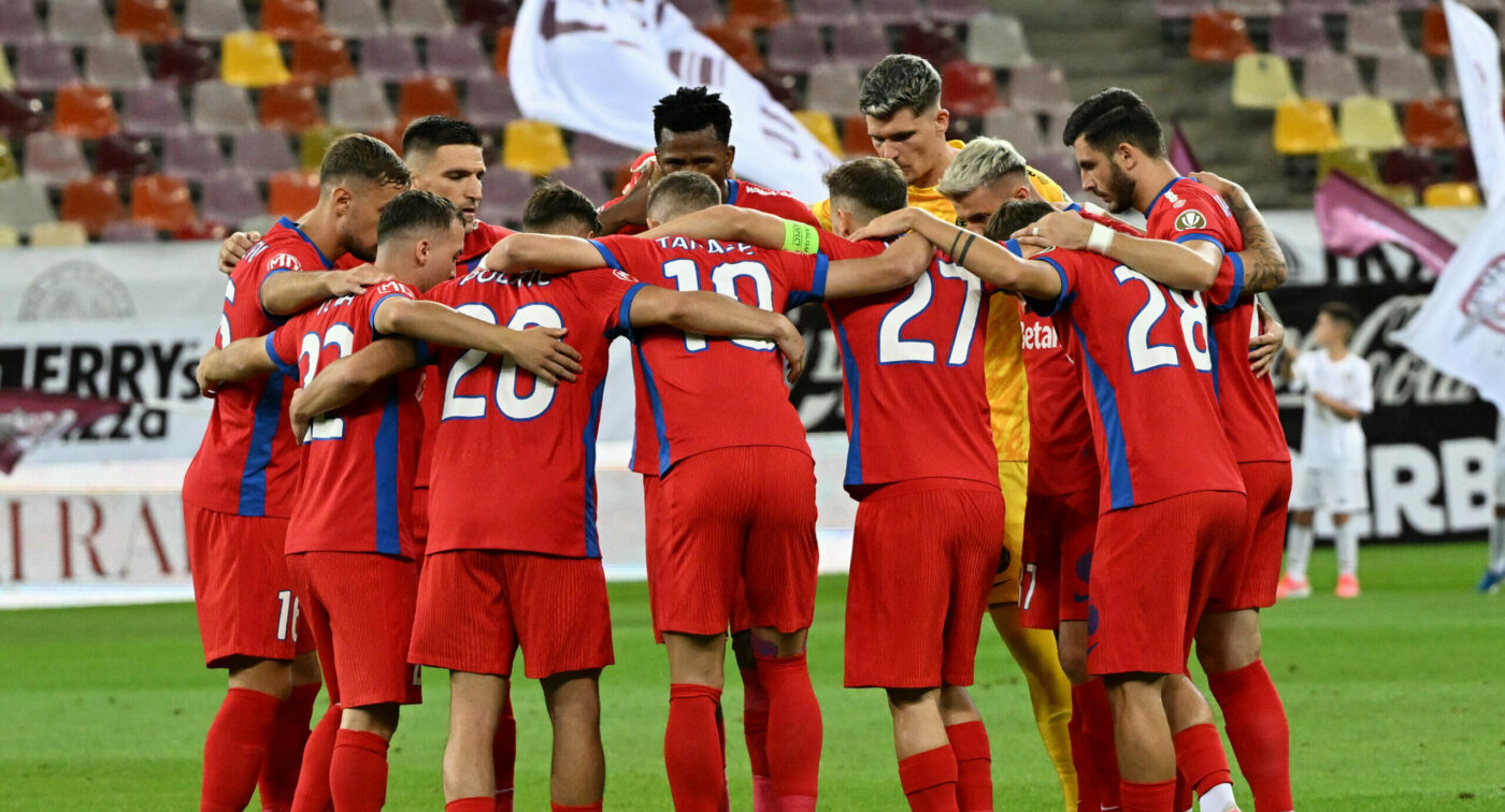 Un jucător de la FCSB a aflat că a fost convocat la echipa națională, imediat după returul cu Aberdeen