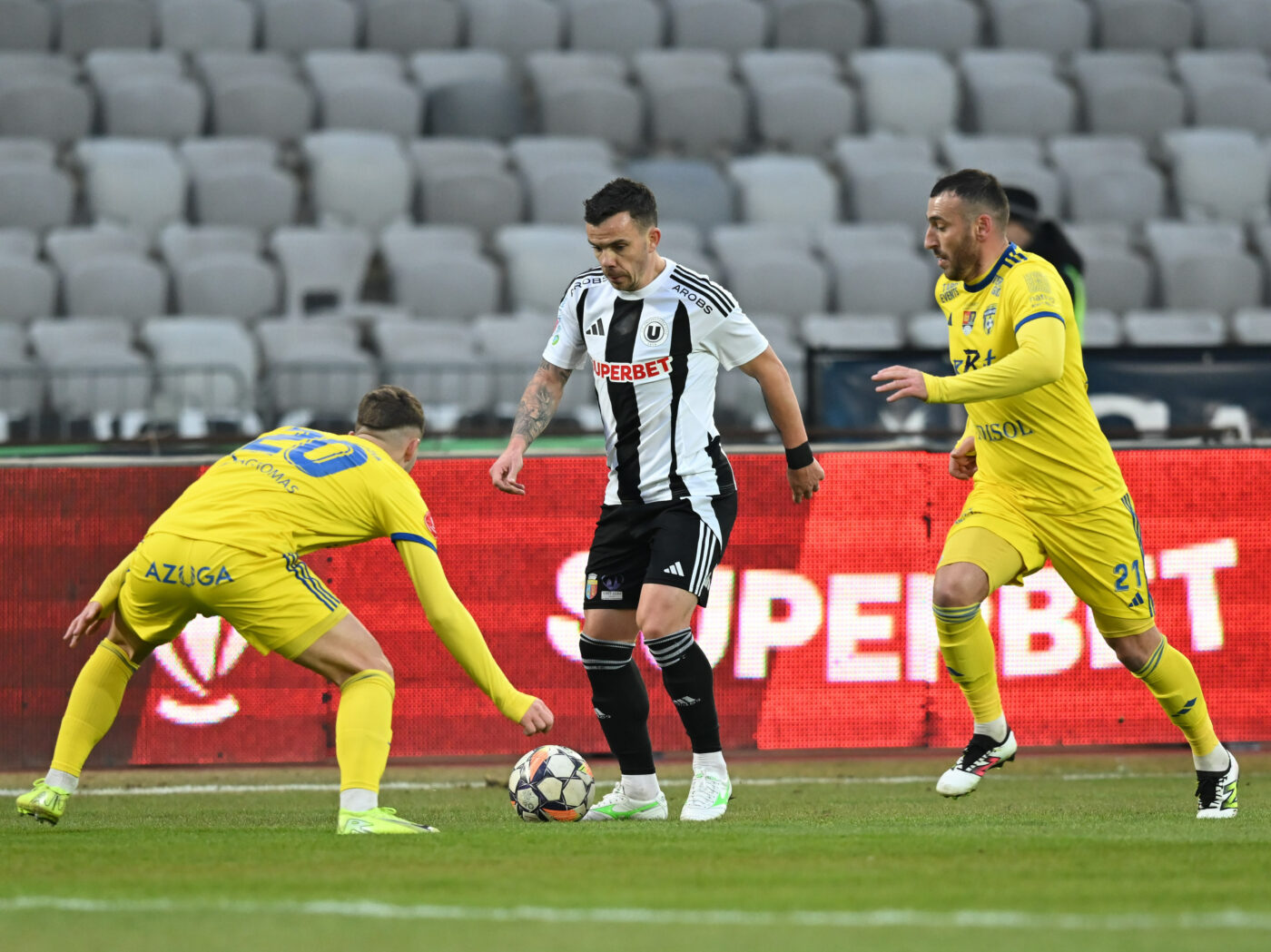 Unirea Slobozia – U Cluj 0-1, Live Text Online, în etapa a opta din Superliga. Afalna are șansa egalării