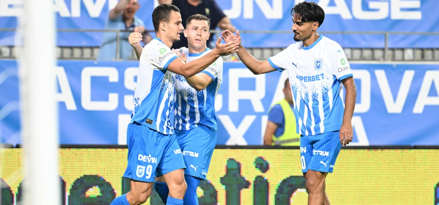 Universitatea Craiova – Bașakșehir 2-1 Live Text Online în manșa secundă a play-off-ului Conference League. Baiaram pune excelent latul la o pasă excelentă a lui Bancu