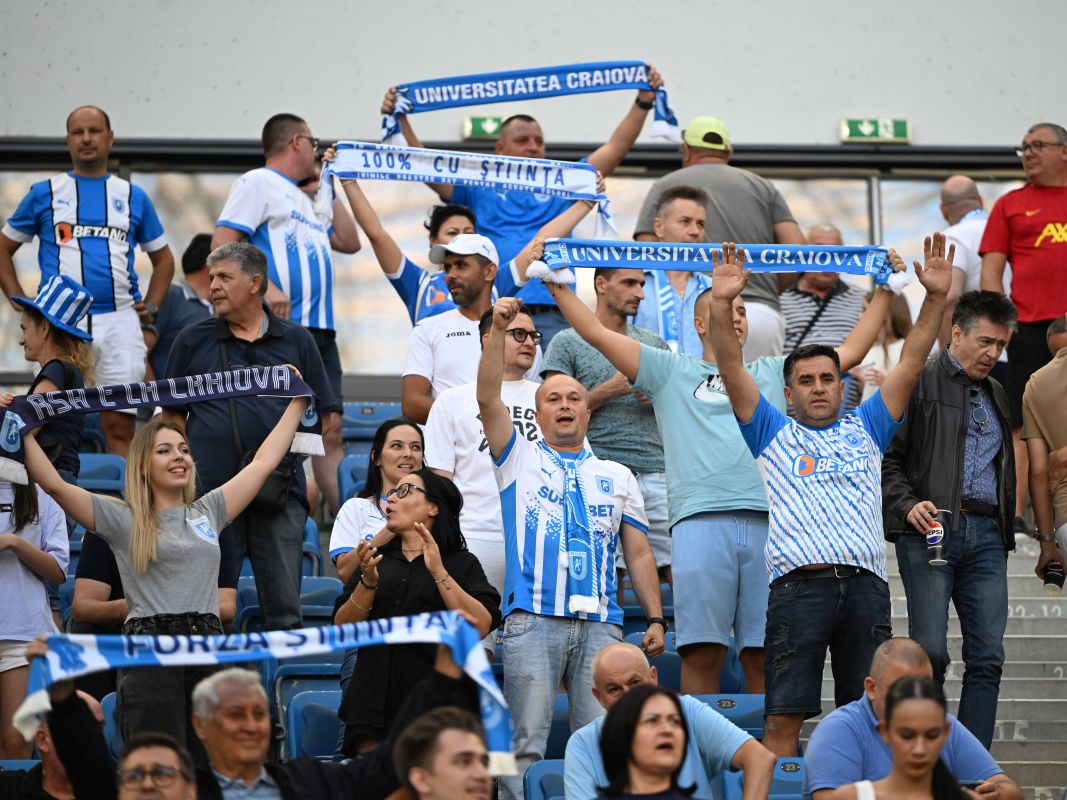 Universitatea Craiova, aproape de primul sold-out al sezonului, la returul cu Istanbul Başakşehir. EXCLUSIV