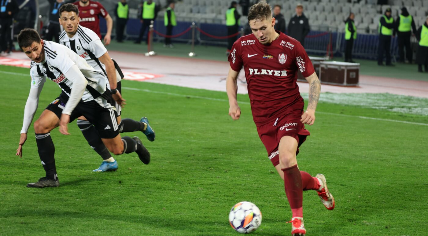 Valencia vrea să doboare cu Louis Munteanu recordul pentru cel mai scump transfer din Superliga! Reacția oficială a lui CFR Cluj