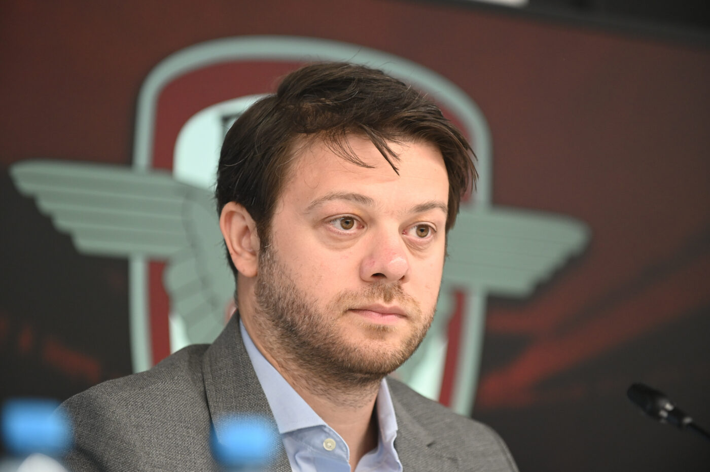 Victor Angelescu, apariție neașteptată înainte de Rapid – FCSB! Toată lumea s-a întrebat ce a pățit acționarul giuleștenilor