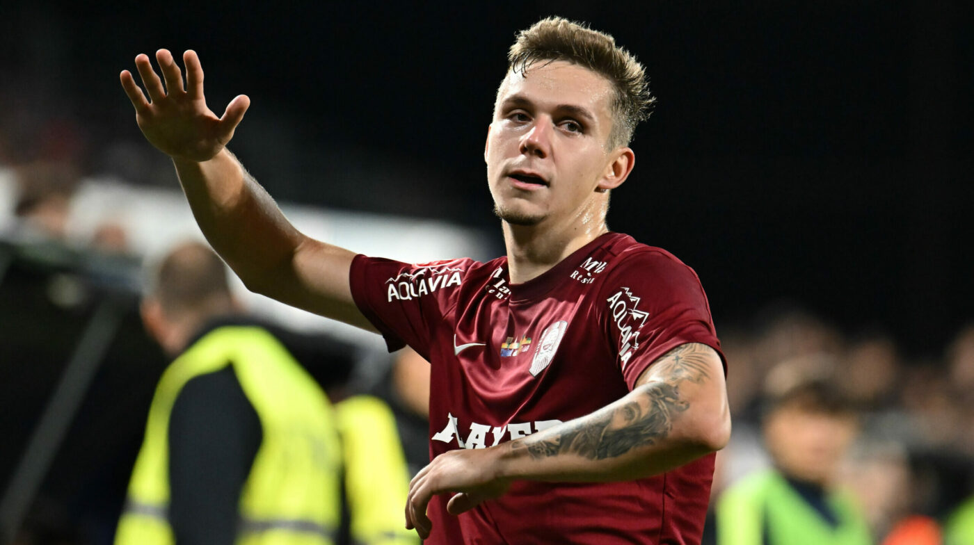 Vis spulberat pentru Nelu Varga! CFR Cluj își ia adio de la ofertele record pentru Louis Munteanu: „Îl vor da pe suma asta!”