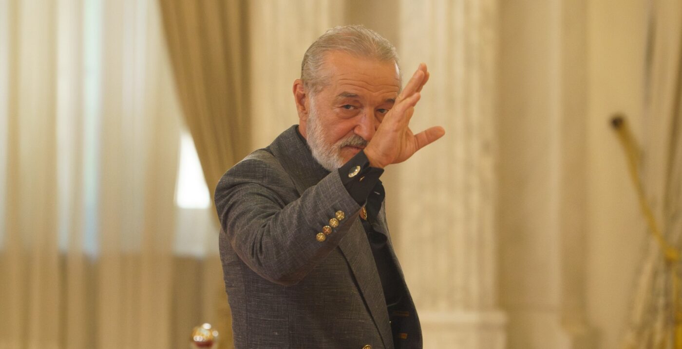Gigi Becali, declarația zilei la căpătâiul lui Ion Iliescu: „La Băsescu merg. Cred că o să-l îngrop eu pe el”