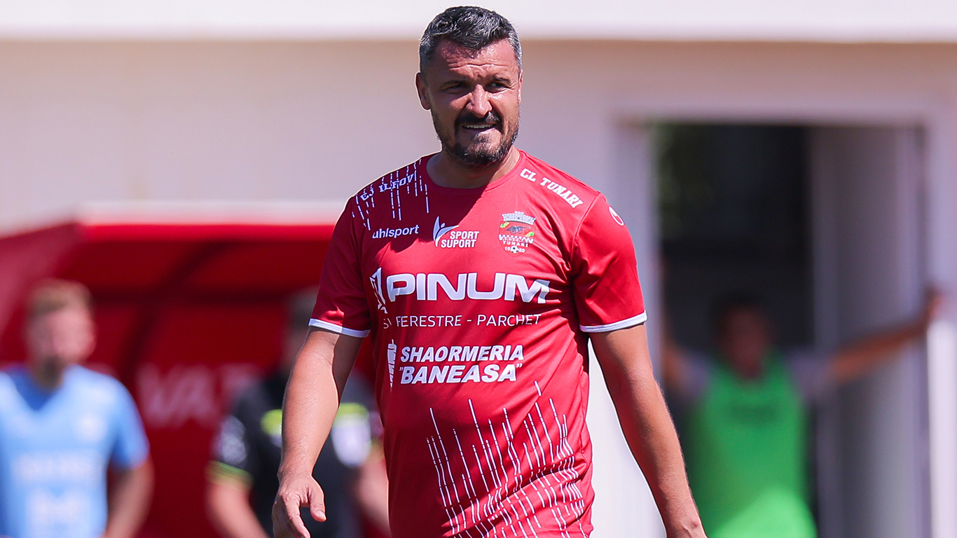 Constantin Budescu, gol decisiv la debutul pentru CS Tunari! Kilogramele în plus nu l-au împiedicat pe mijlocaș să se remarce. VIDEO