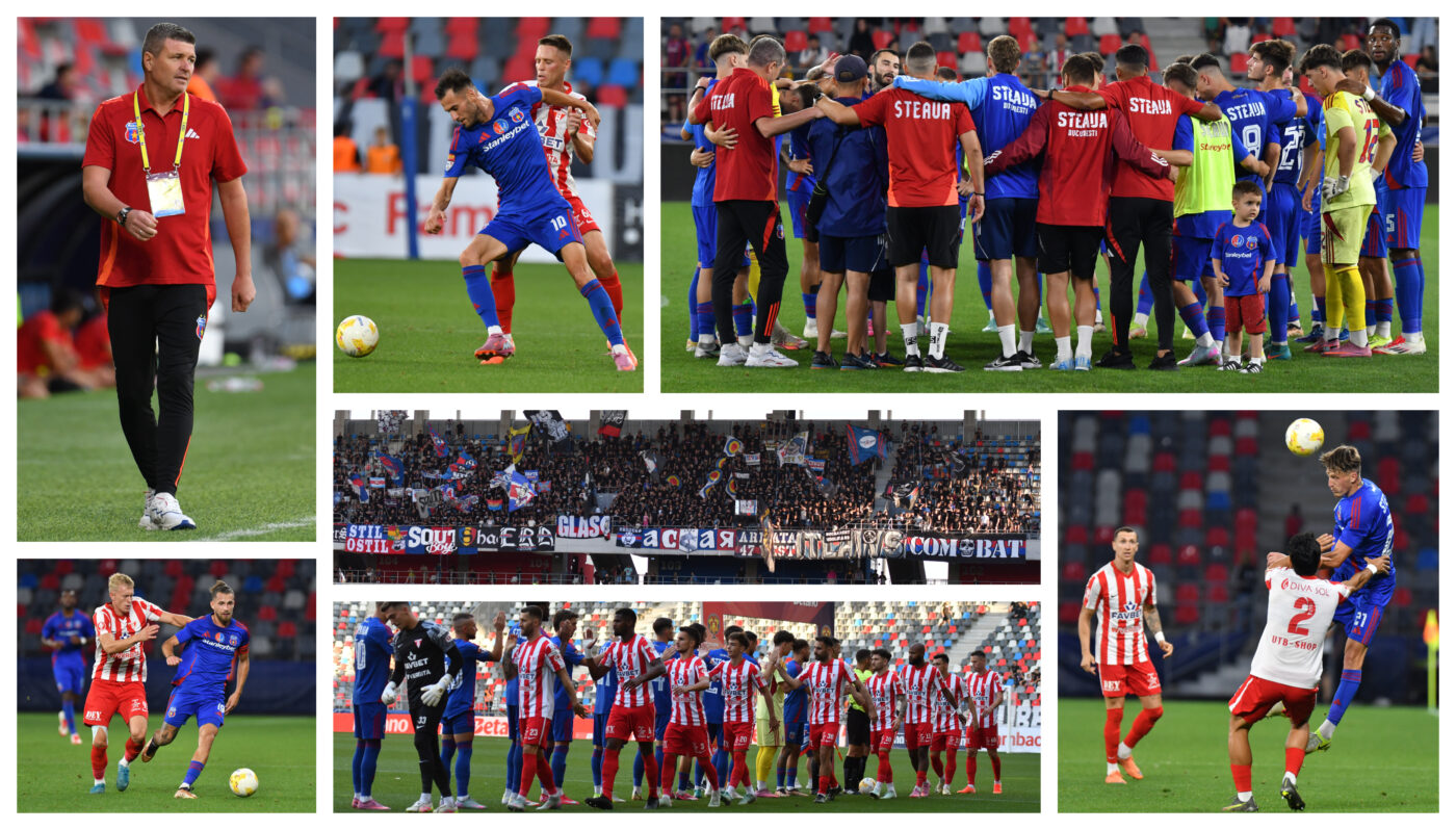 Steaua a ieșit din Cupă, Daniel Oprița își acuză conducătorii că nu au contestat tragerea la sorți: ”Nu s-a sesizat nimeni de la noi! Probabil că le-a convenit adversarul”