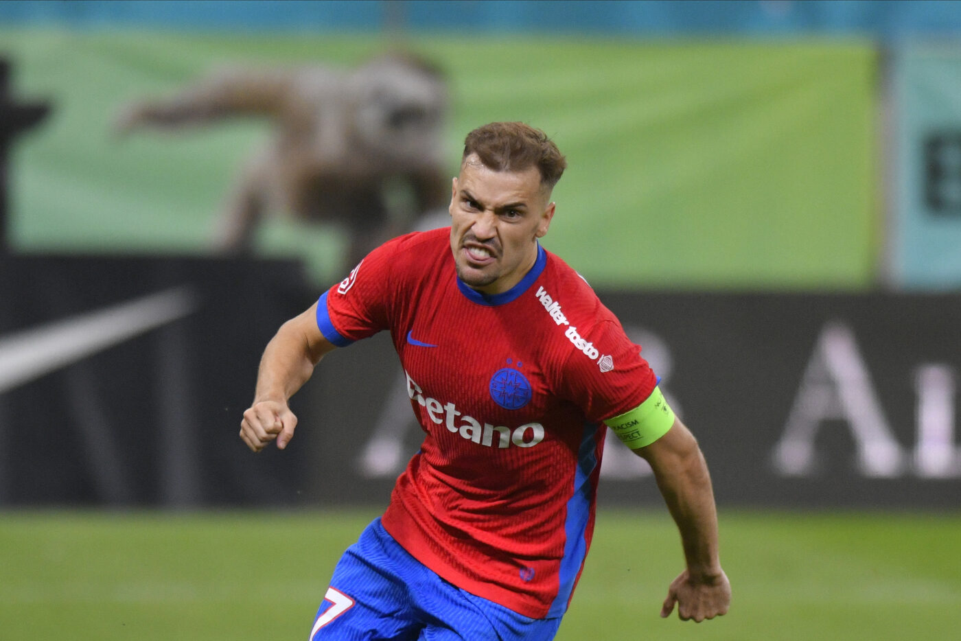 SPECIAL Darius Olaru, căpitanul FCSB, a ajuns la meciul 300 în Superliga! A debutat pe prima scenă acum aproape 10 ani