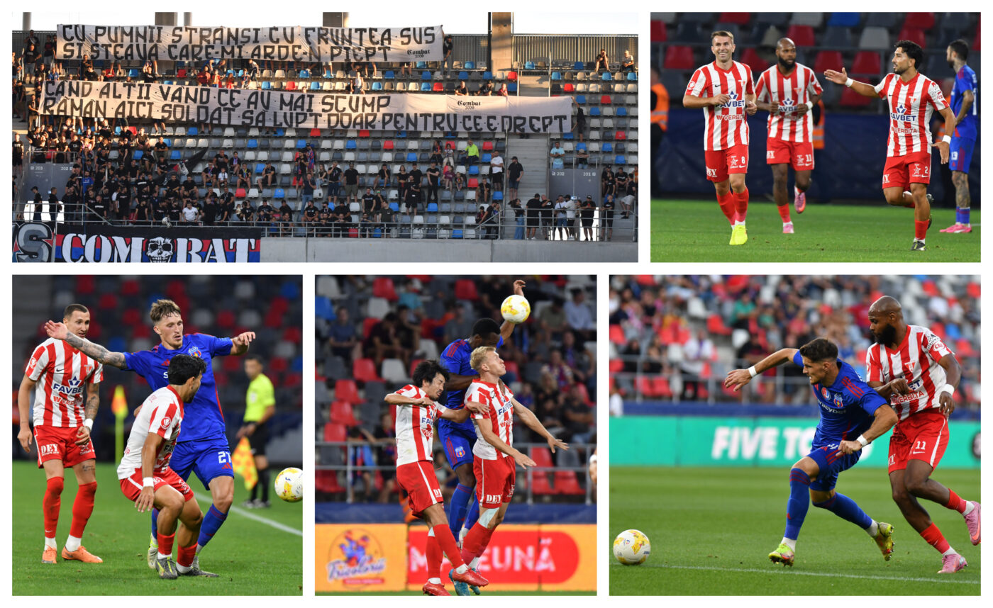 ”Greii” lui Mihalcea au făcut diferența în Ghencea, în debutul Play-off-ului Cupei României. Cronica jocului Steaua – UTA 0-2
