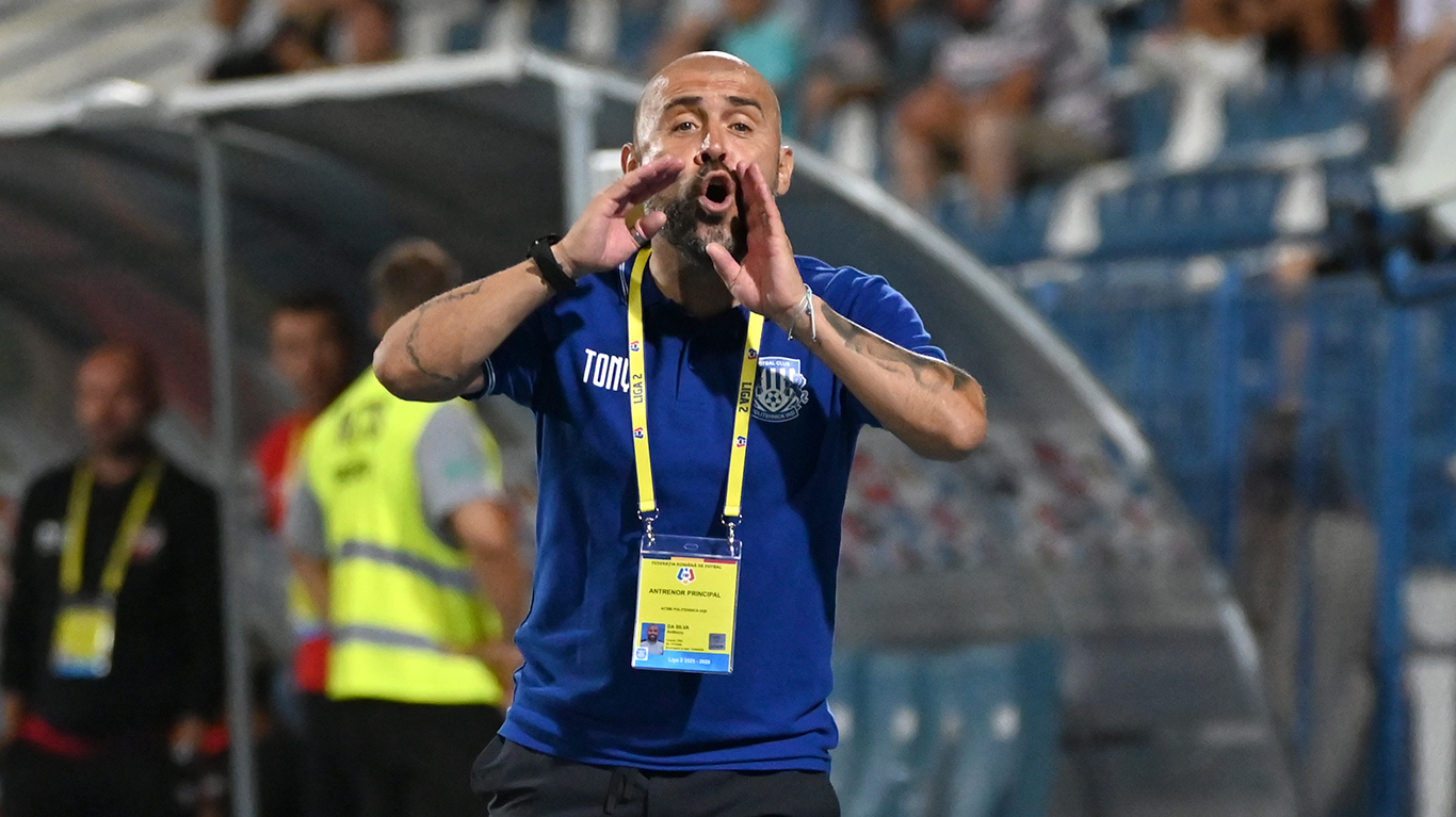 Tony da Silva vrea VAR în Liga 2 după ce Iașiului i-au fost anulate două goluri în meciul cu Bistrița: ”Dacă vrei să ridici nivelul și ești profesionist”
