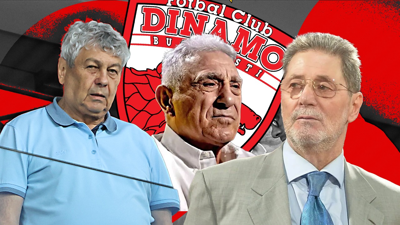 „Dinu şi Lucescu nu s-au suportat, nu s-au înghițit! Prietenia lor a fost de fațadă”. Giovanni Becali a dat cărțile pe față despre cele două legende de la Dinamo