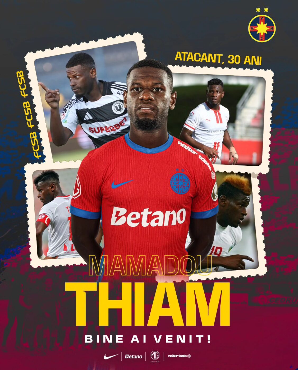 „Șansa de a străluci pe scena continentală”. Presa din Senegal a reacționat după transferul lui Thiam la FCSB