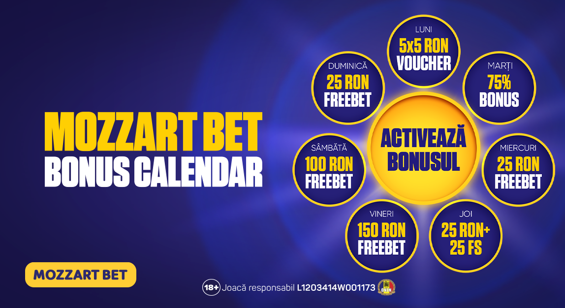 (P) Bonus Calendar la Mozzart Bet: 24 septembrie, Miecurea sportului