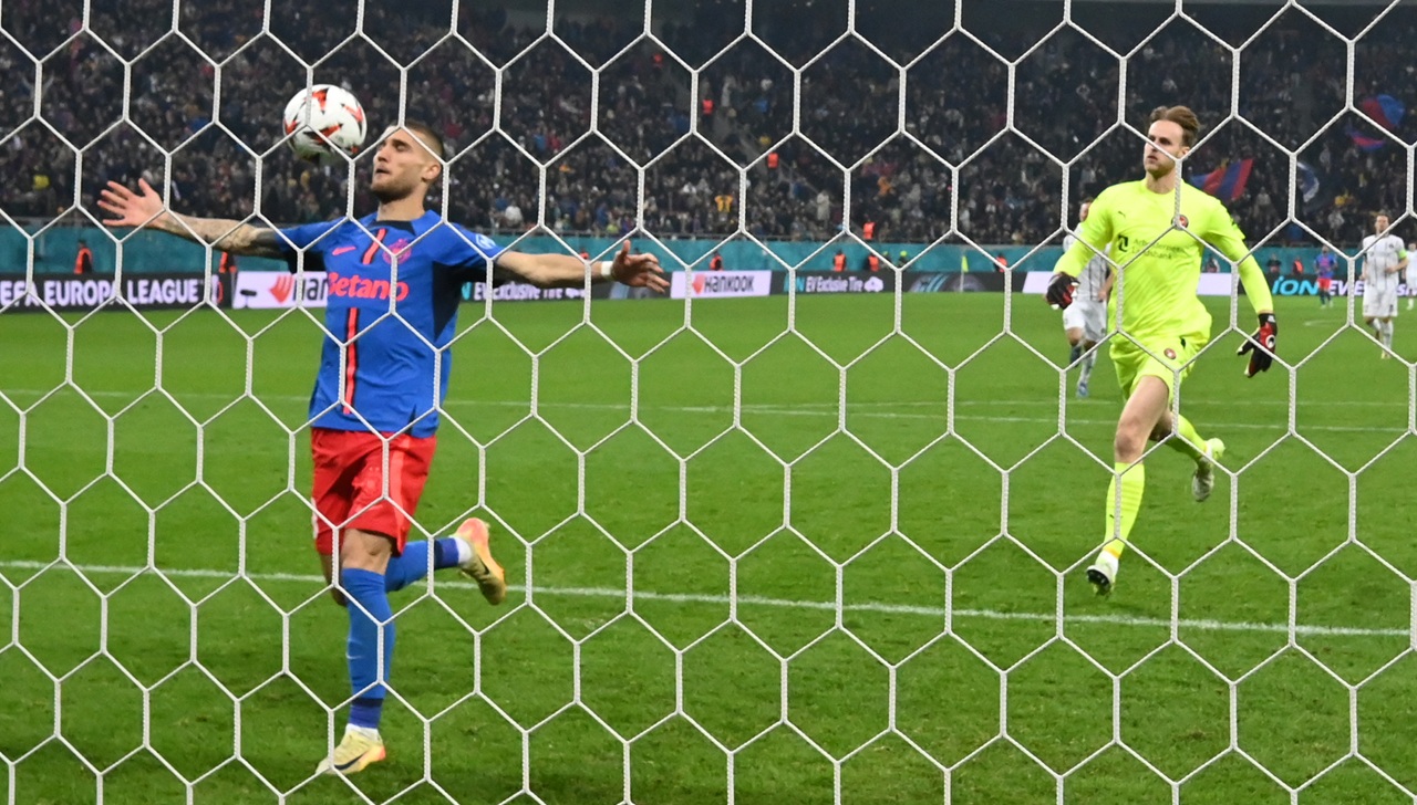 3.000.000 de vizualizări pentru filmulețul cu Daniel Bîrligea în 24 de ore! UEFA a pus imaginile cu atacantul FCSB să le vadă toată Europa: „Sânge rece!”