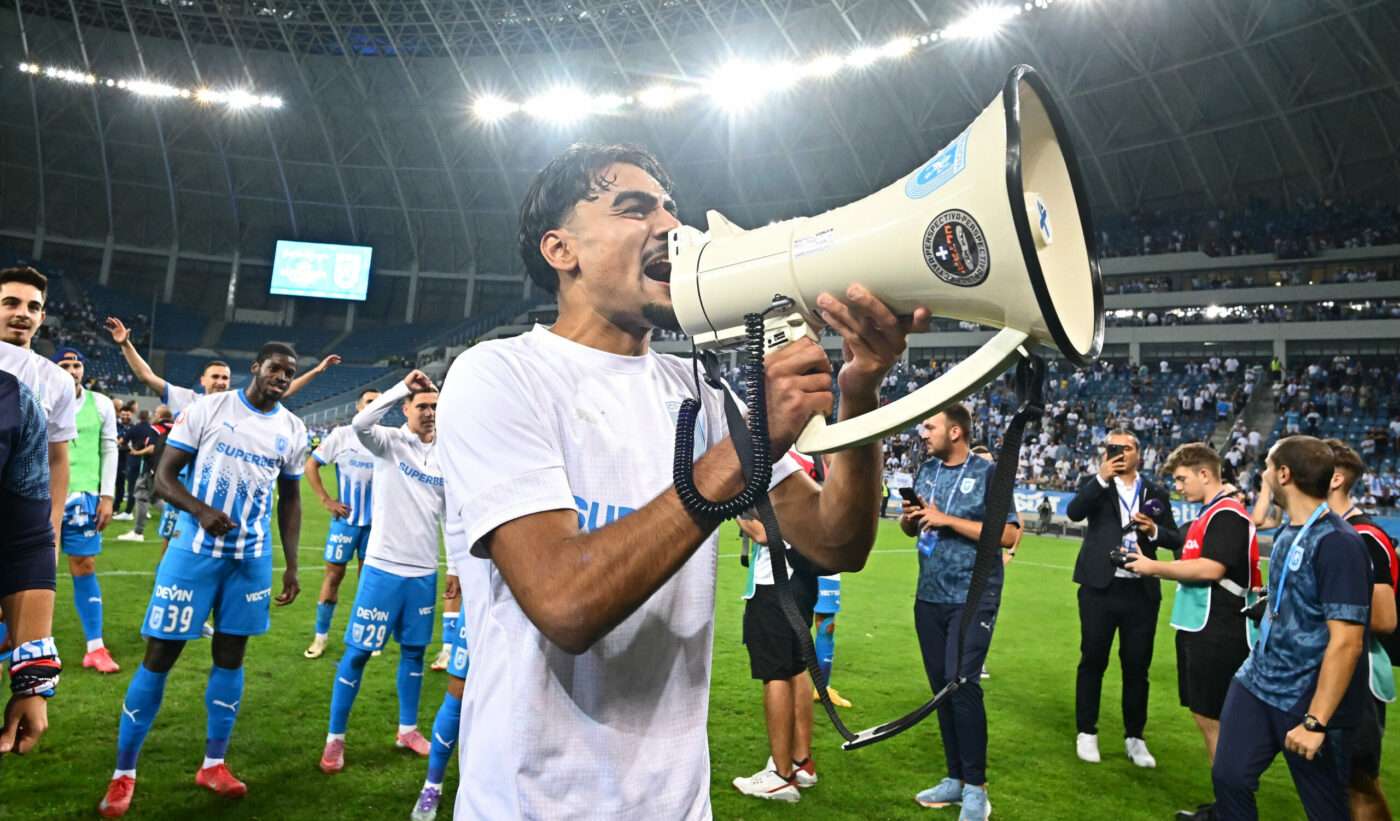 7.000.000 de euro pentru Ștefan Baiaram. Nemții care au luat 85 de milioane de euro din Premier League au făcut ofertă pentru oltean, dar Mihai Rotaru joacă tare!
