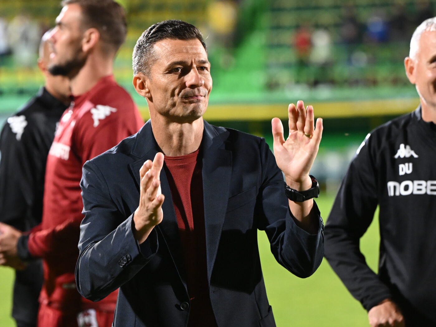 S-a făcut transferul de la CFR Cluj la Rapid București. Gâlcă a primit mijlocașul pe care îl voia: 5 ani de contract!