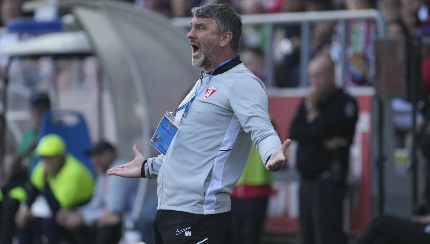 Adrian Mihalcea, dezamăgit după ce UTA a ajuns la 6 meciuri consecutive fără victorie în Superliga: „Am uitat să câștigăm!”
