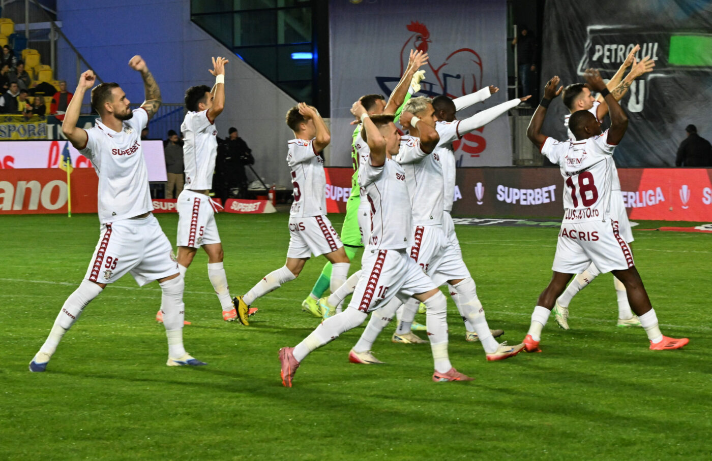 Alex Pașcanu a „spart” complexul Rapidului la Ploiești! E primul gol din istorie pe arena „Ilie Oană” marcat de giuleșteni în 14 ani. SPECIAL