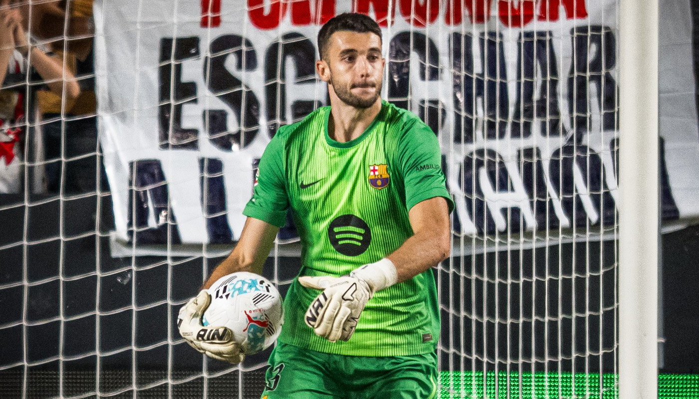 Așa ceva se vede o dată la 1000 de meciuri ale catalanilor. Barcelona a luat gol de la peste 40 de metri după gafa portarului Joan Garcia