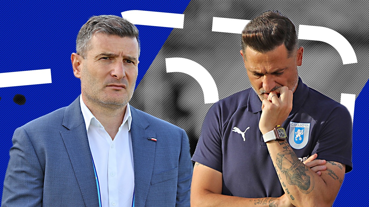 Atac dur din partea unui antrenor de playoff la adresa lui Mirel Rădoi și Laszlo Balint! „Am avut pretenții de la ei. Frustrare de la scor”. EXCLUSIV