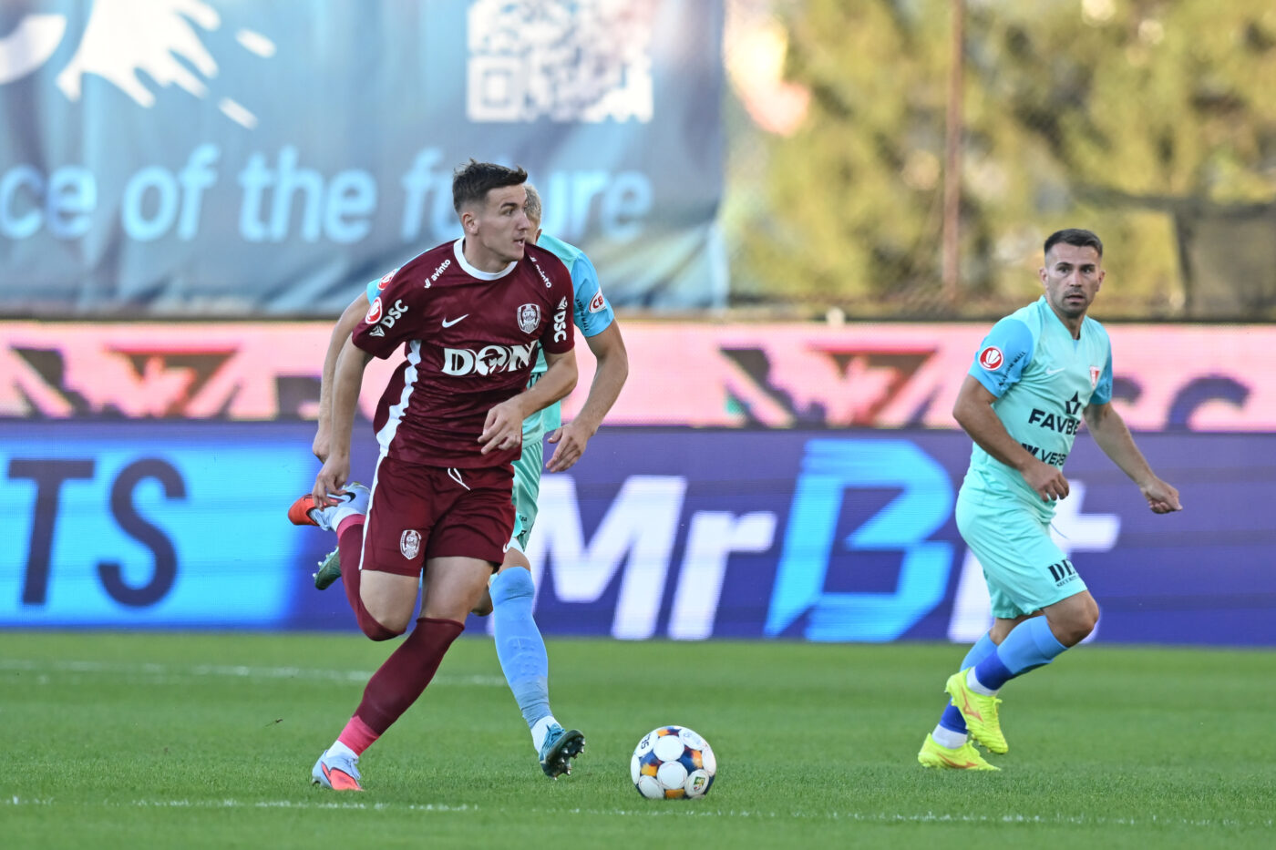 CFR Cluj – UTA 1-1, în etapa 10 din Superliga. Echipa din Gruia bate pasul pe loc și tremură din ce în ce mai mult pentru play-off