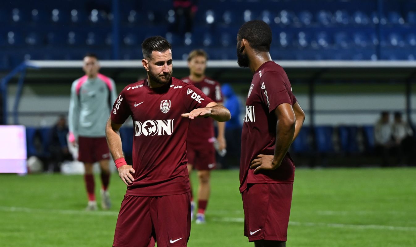 CFR Cluj – UTA 1-1, Live Text Online, în etapa 10 din Superliga. Biliboc restabilește rapid egalitatea!