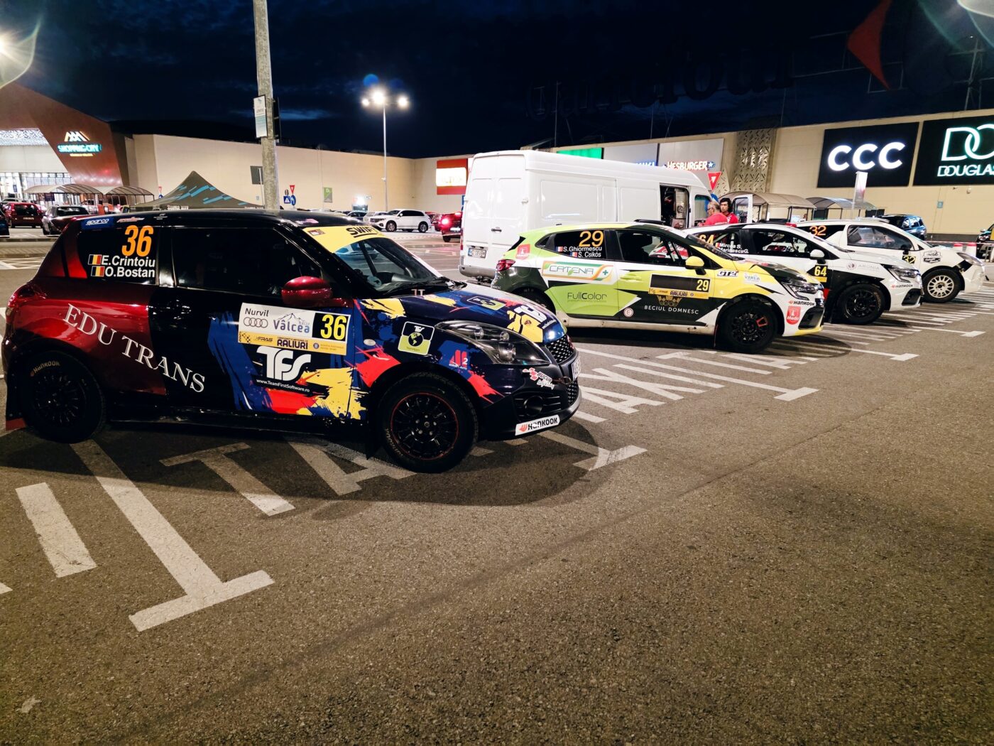 CN de Raliuri: luptă la baionetă între Tempestini și Maior pentru titlul național pe macadam. Campionul se decide vineri și sâmbătă la Raliul Vâlcii