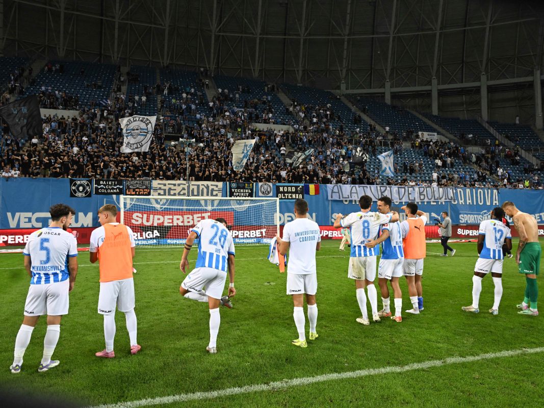Cât plăteşte Universitatea Craiova pentru a disputa pe „Ion Oblemenco” meciurile din Conference League
