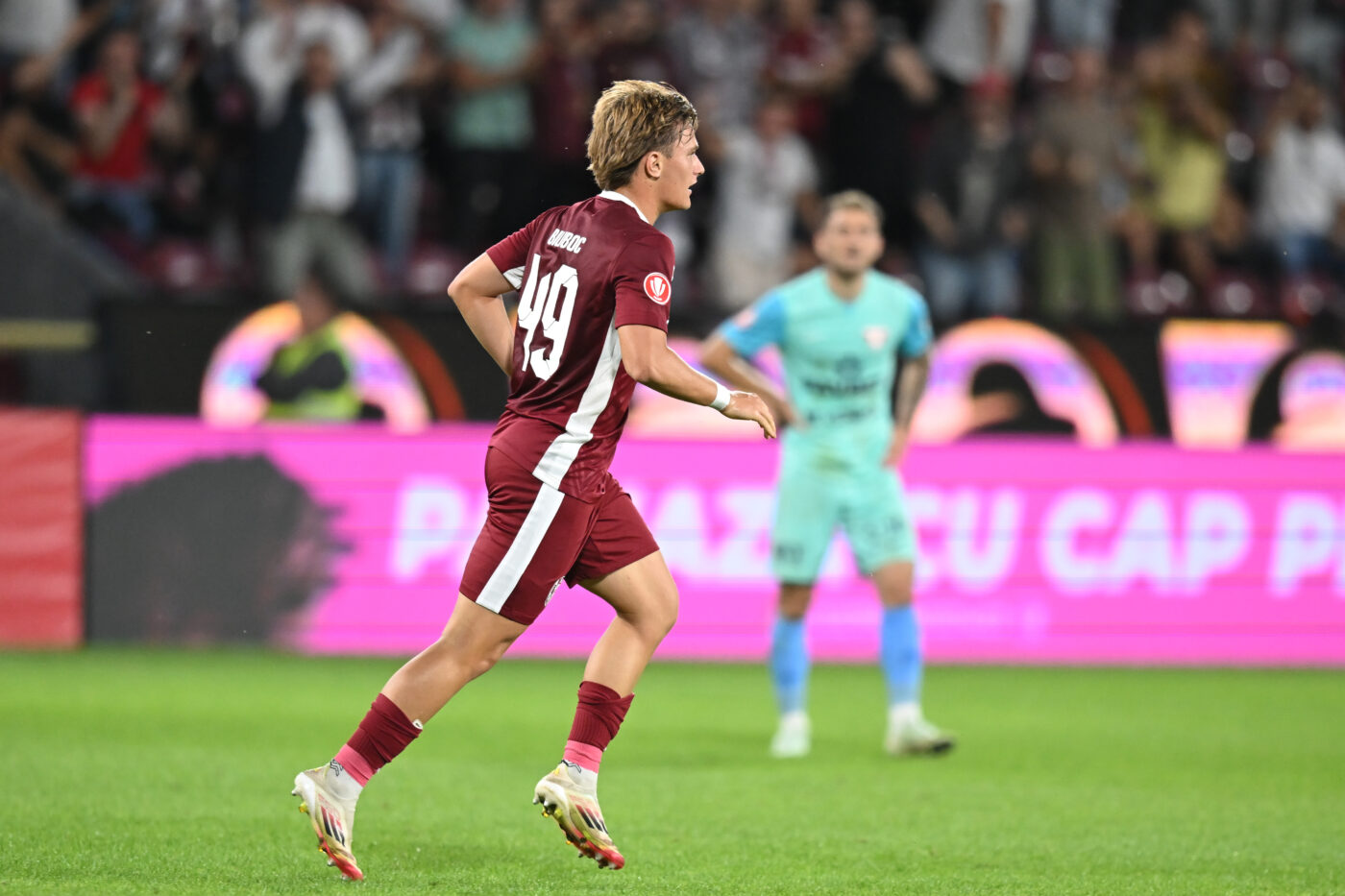 Cât timp l-a spionat CFR Cluj pe noul puști minune din Superliga României. Juventus Torino și-a păstrat procente. EXCLUSIV