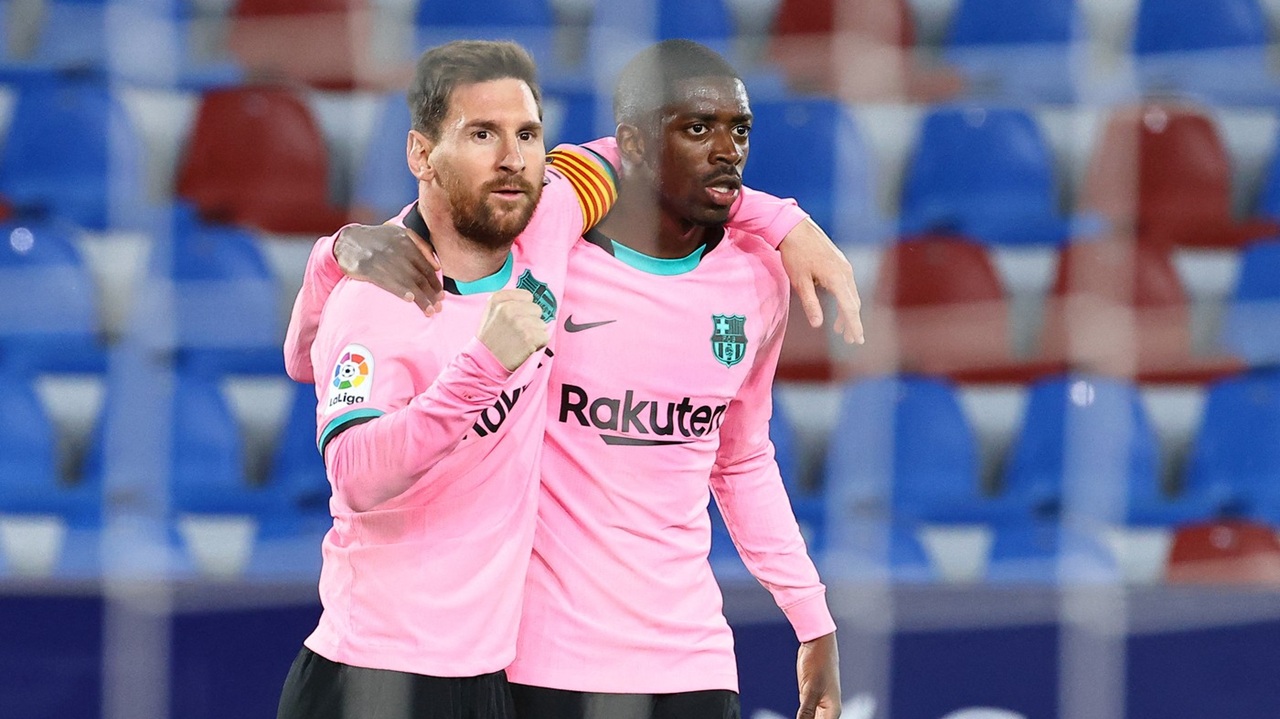 Ce a făcut Lionel Messi după ce Ousmane Dembele a câștigat Balonul de Aur în fața lui Yamal