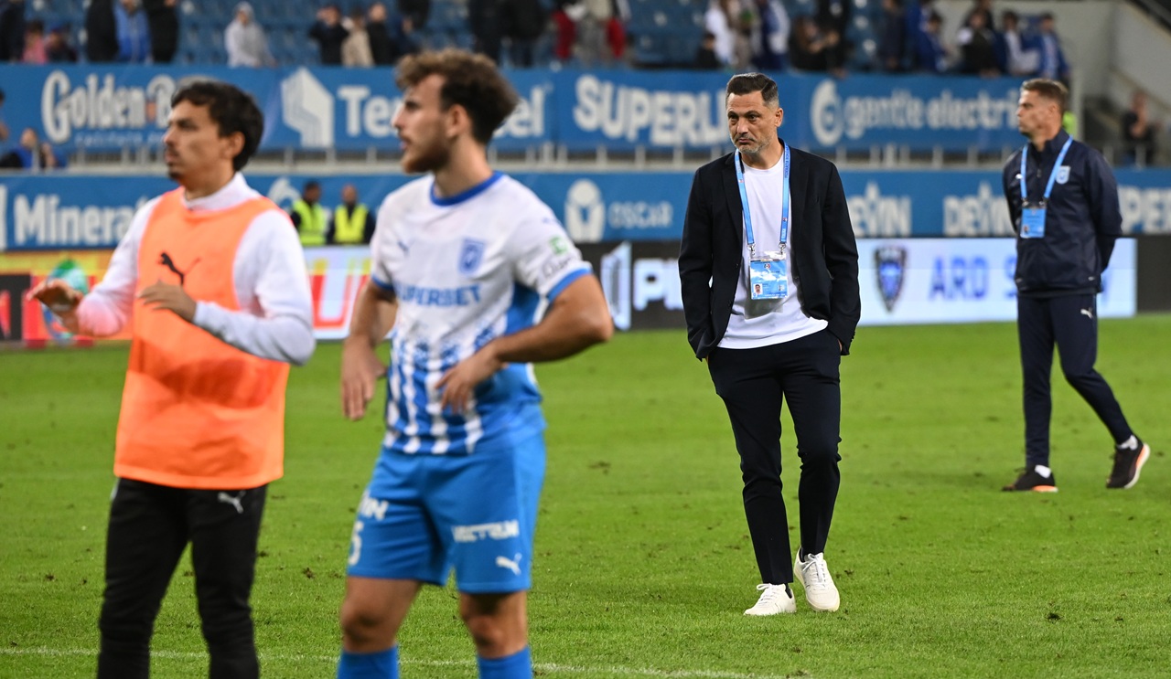 Ce s-a întâmplat, de fapt, pe holul spre vestiare la Craiova – Dinamo. Răsturnare de situație în scandalul descris de Rădoi: „Avem imaginile de pe camerele de filmat”